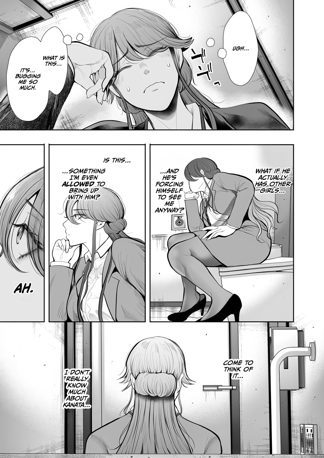Hentai Manga Comic-The Female Corporate Slave Can't Refuse After 2PM ~Pleasure Training Edition~-Read-66